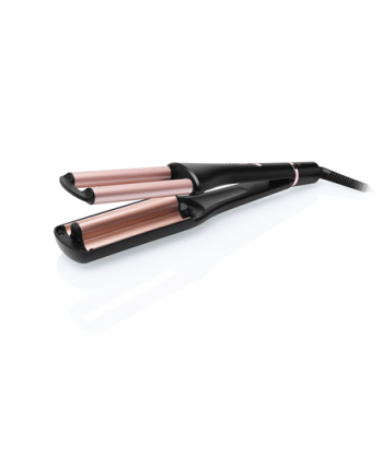 ETA, Curling Iron, Fenité ETA933790000, Ceramic heating system, Temperature (max) 210 °C, Display LED, Black/Pink