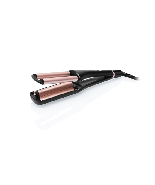 ETA, Curling Iron, Fenité ETA933790000, Ceramic heating system, Temperature (max) 210 °C, Display LED, Black/Pink