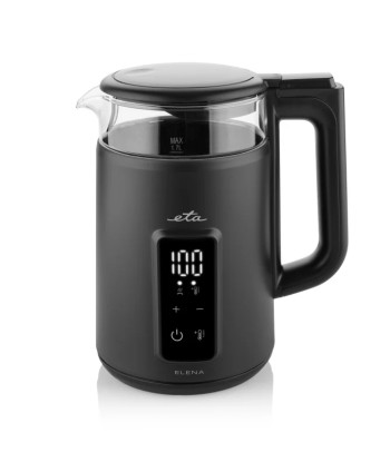 ETA ETA959590000 Elena Electric kettle, 1.7 L, 2200 W, Black/Glass | ETA