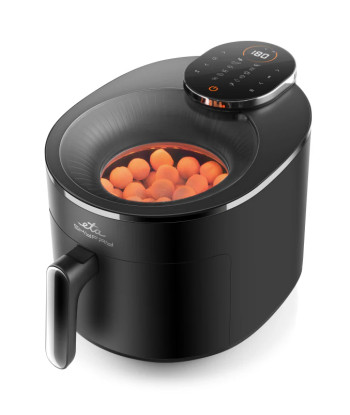ETA ETA516890000 Skyfry Hot air fryer, 5 L, 12 preset programs, Black | ETA