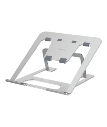 Fellowes Alumia Portable Laptop Stand - Silver | Fellowes