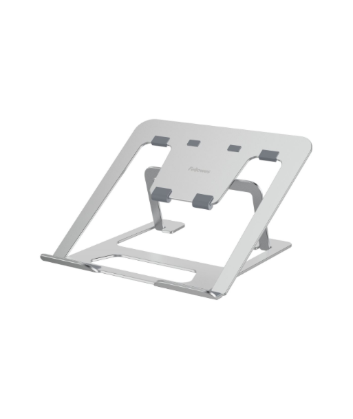 Fellowes Alumia Portable Laptop Stand - Silver | Fellowes