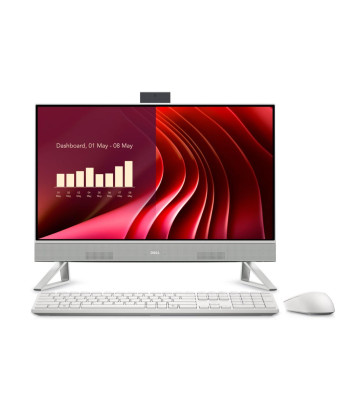 Monoblock PC DELL EC24250 Business All in One CPU Core i5 i5-1334U 1300 MHz Screen 23.8" RAM 16GB DDR5 5200 MHz SSD 512GB