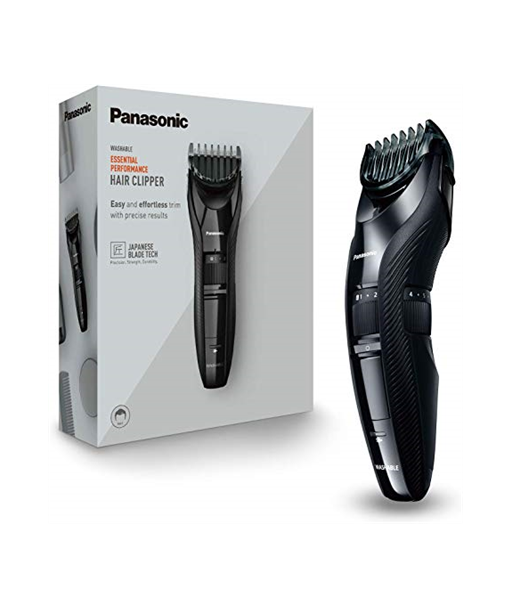 Juukselõikur Panasonic, ER-GC53, Corded/ Cordless, Number of length steps 19, Step precise 0.5 mm, Black