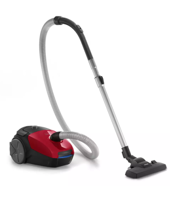 Tolmuimeja Philips, FC8243/09, Bagged, Power 900 W, Dust capacity 3 L, Red/Black