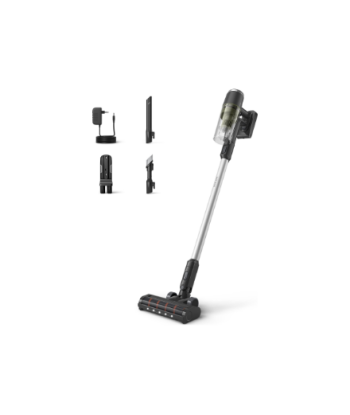 Tolmuimeja Philips, XC3033/01, Cordless operating, Handstrick, - W, 25.2 V, Cargo Green, Warranty 24 month(s)