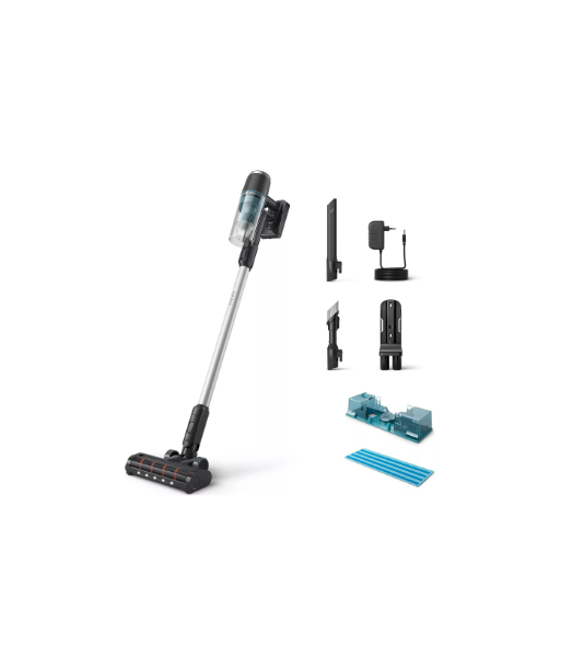 Philips, Vacuum cleaner, XC3133/01, Cordless operating, 25.2 V, Aqua Mist, Warranty 24 month(s) Philips, Vacuum cleaner, XC3133/01, Cordless operating, 25.2 V, Aqua Mist, Warranty 24 month(s)
