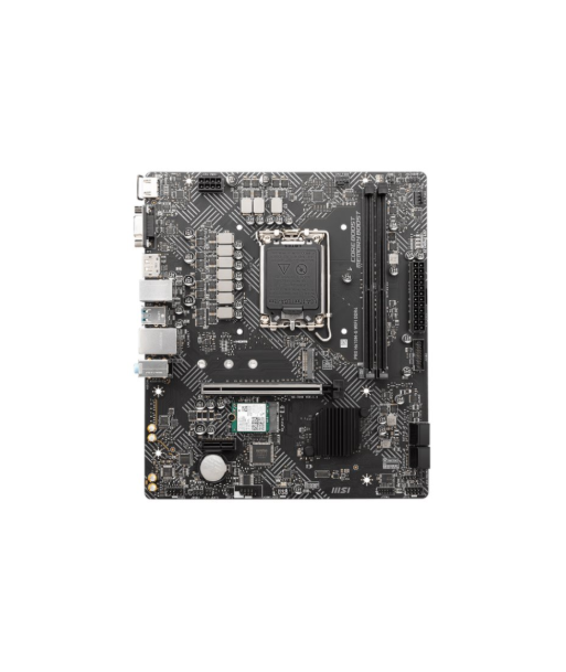 MSI PRO H610M-G WIFI DDR4 MSI PRO H610M-G WIFI DDR4