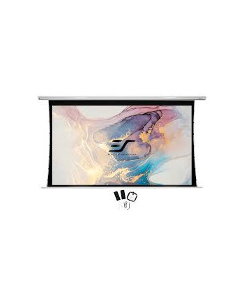 Elite Screens SKT120XH-CLR-E12 Electric Saker Tab-Tension Series Screen 120“/16:9/ White | Elite Screens