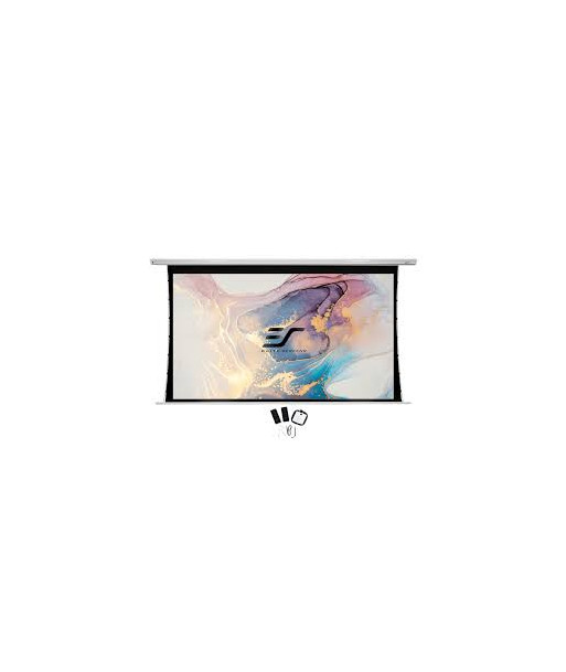 Elite Screens SKT120XH-CLR-E12 Electric Saker Tab-Tension Series Screen 120“/16:9/ White | Elite Screens Elite Screens SKT120XH-CLR-E12 Electric Saker Tab-Tension Series Screen 120“/16:9/ White | Elite Screens