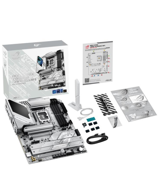 Mainboard ASUS Intel Z890 LGA1851 ATX Memory DDR5 Memory slots 4 1xPCI-Express 4.0 16x 1xPCI-Express 5.0 16x 5xM.2 1xHDMI