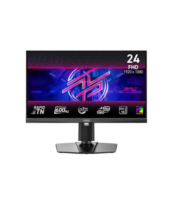 LCD Monitor MSI MPG 242R X60N 24.1" Gaming/USB Hub Panel TN 1920x1080 16:9 600 Hz 0.1 ms MPG242RX60N