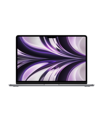 Apple, MacBook Air, Space Grey, 13.6", IPS, 2560 x 1664, Apple M2, 8 GB, Solid-state drive capacity 512 GB, Apple M2 10-core
