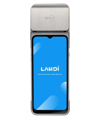 MOBILE POS TERMINAL 6.5" 64GB/PRINT 4G SOFT 53106 M20 LANDI
