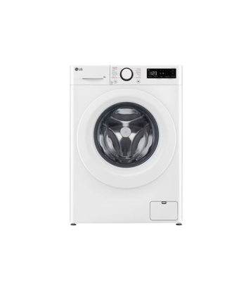 Стиральная машина LG, F2WR508SWW, Energy efficiency class A-10%, Front loading, Washing capacity 8 kg, 1200 RPM, Depth 47.5