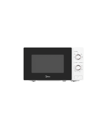 Микроволновая печь Midea, MM720C2AT-W, Free standing, 20 L, 700 W, White