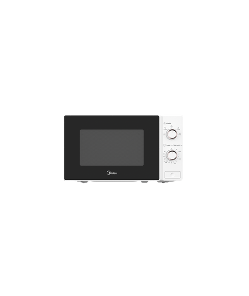 Mikrolaineahi Midea, MM720C2AT-W, Free standing, 20 L, 700 W, White