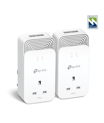 NET POWERLINE ADAPTER 2400MBPS/PG2400P KIT TP-LINK