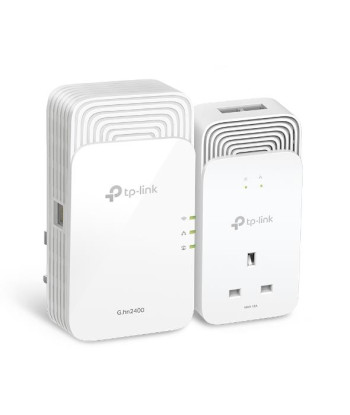 NET POWERLINE ADAPTER 1800MBPS/PGW2440 KIT TP-LINK