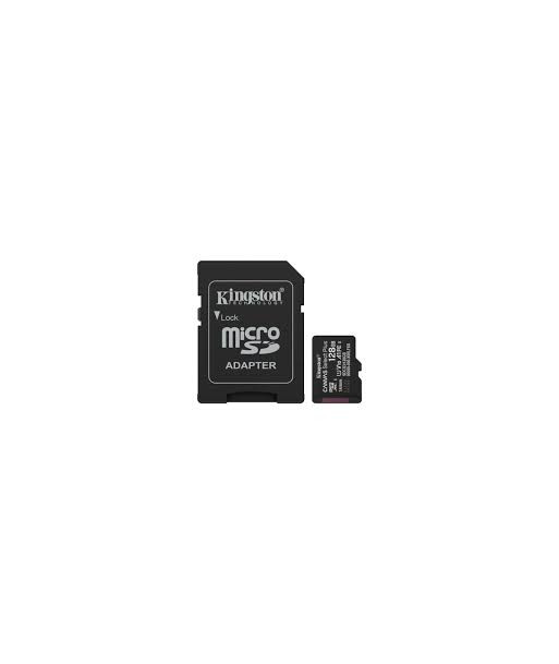 Kingston Canvas Select Plus Gen3 128GB Micro-SDHC+ Kingston Canvas Select Plus Gen3 128GB Micro-SDHC+