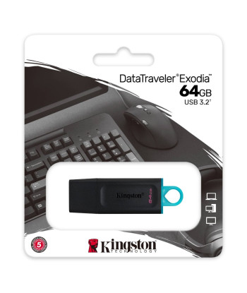 Kingston DataTraveler Exodia 64GB