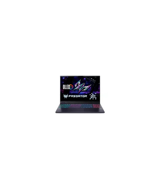 Acer Predator Helios Neo 16S AI PHN16S-71-7556/16"/OLED U7/255HX/16GB/1TB/Nvidia RTX 5060/Win11Home/Black/2Y Warranty Acer Predator Helios Neo 16S AI PHN16S-71-7556/16"/OLED U7/255HX/16GB/1TB/Nvidia RTX 5060/Win11Home/Black/2Y Warranty