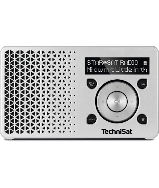 TechniSat Digitradio 1 DAB+ Radio silver | TechniSat TechniSat Digitradio 1 DAB+ Radio silver | TechniSat