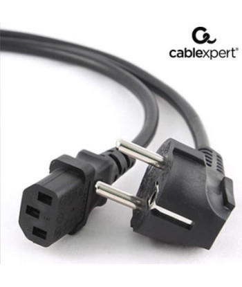 CABLE POWER EU 1M 6A/PC-186-1M GEMBIRD