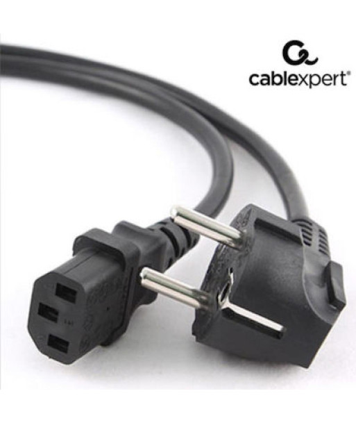 CABLE POWER EU 1M 6A/PC-186-1M GEMBIRD