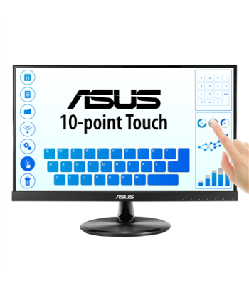 Asus VT229H, 21.5", IPS, 16:9, 60 Hz, 5 ms, 1920 x 1080 pixels, 250 cd/m², HDMI ports quantity 1