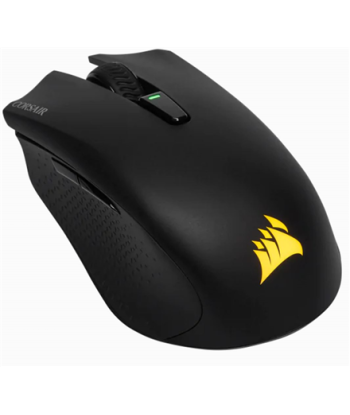 Mänguhiir Corsair, HARPOON RGB WIRELESS, Wireless / Wired, Optical, Black, Yes