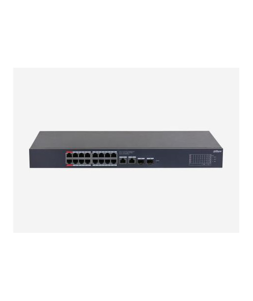 Switch DAHUA PoE ports 16 135 Watts CS4220-16GT-135