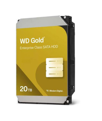 HDD WESTERN DIGITAL Gold 20TB 512 MB 7200 rpm 3,5" WD203KRYZ