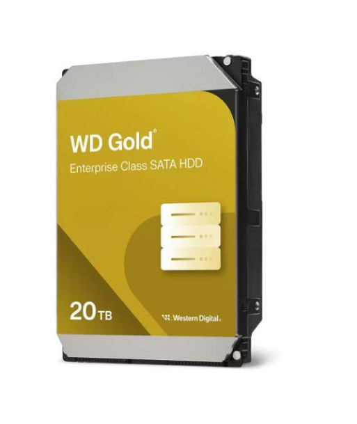 HDD WESTERN DIGITAL Gold 20TB 512 MB 7200 rpm 3,5" WD203KRYZ HDD WESTERN DIGITAL Gold 20TB 512 MB 7200 rpm 3,5" WD203KRYZ