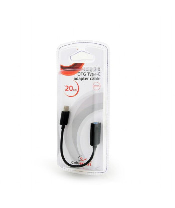 I/O ADAPTER USB2 TO USB-C OTG/BLIST AB-OTG-CMAF2-01 GEMBIRD