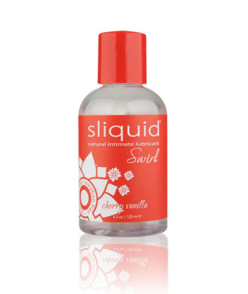 Sliquid Swirl Natural Water Based Flavored Lubricant 4.2 | Sourcing