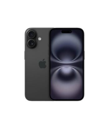 Apple iPhone 16, Black, 6.1", Super Retina XDR, 2556 x 1179 pixels, A18, Internal RAM 8 GB, 256 GB, Dual SIM, 4G, 5G, Main