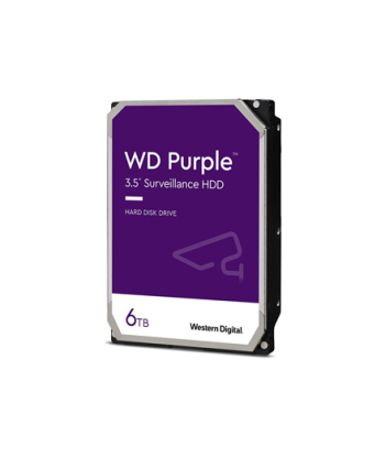 Western Digital, Hard Drive, Purple WD64PURZ, 5460 RPM, 6000 GB
