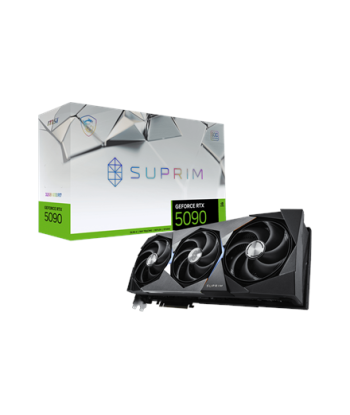 MSI GeForce RTX 5090 32G SUPRIM SOC, NVIDIA, 32 GB, GeForce RTX 5090, GDDR7, HDMI ports quantity 1, PCI Express Gen 5 x16