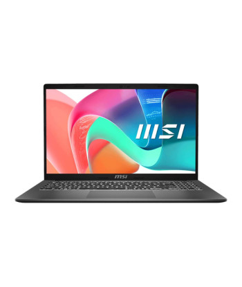 Notebook MSI Modern 15 F1MG CPU Core 7 150U 1800 MHz 15.6" 1920x1080 RAM 16GB DDR4 3200 MHz SSD 512GB Intel Graphics