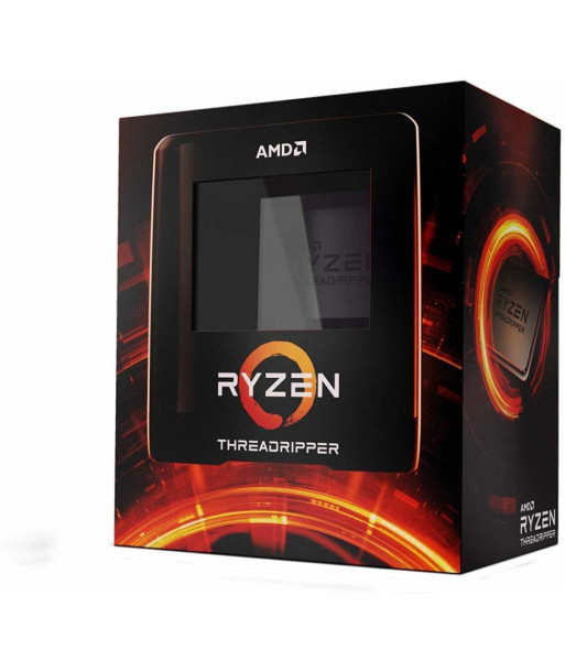 CPU AMD Desktop Ryzen PRO 7965WX 4200 MHz Cores 24 128MB Socket sTR5 350 Watts BOX 100-100000885WOF CPU AMD Desktop Ryzen PRO 7965WX 4200 MHz Cores 24 128MB Socket sTR5 350 Watts BOX 100-100000885WOF
