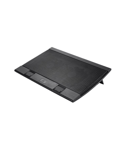 Deepcool, Laptop cooler Wind Pal FS, slim, portabel, highe performance, two 140mm fans, 2 xUSB Hub, up tp 17", 382x262x46mm mm