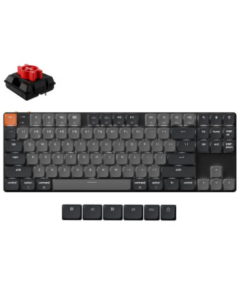 Juhtmevaba klaviatuur K1/BLACK K1X-A1 KEYCHRON