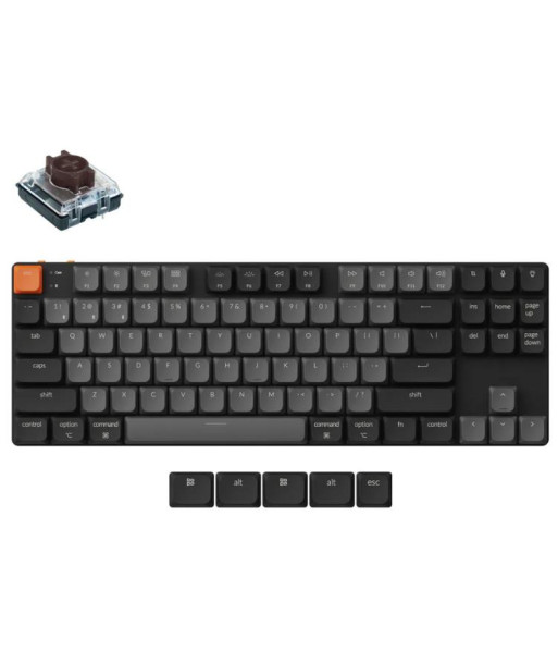 Juhtmevaba klaviatuur K1/BLACK K1X-A3 KEYCHRON