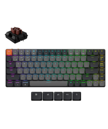 Juhtmevaba klaviatuur K3 RGB/BLACK K3X-B3 KEYCHRON