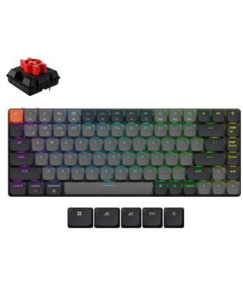 Juhtmevaba klaviatuur K3 RGB/BLACK K3X-B1 KEYCHRON