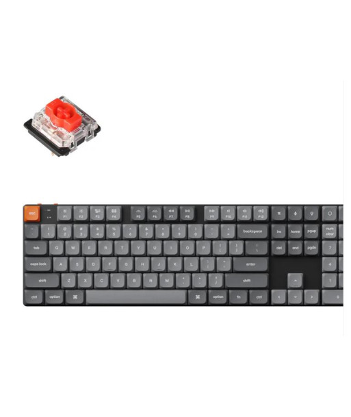 KEYBOARD WRL K5 MAX/BLACK K5M-A1 KEYCHRON KEYBOARD WRL K5 MAX/BLACK K5M-A1 KEYCHRON