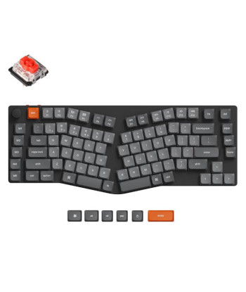 KEYBOARD WRL K15 MAX/BLACK K15M-A1 KEYCHRON