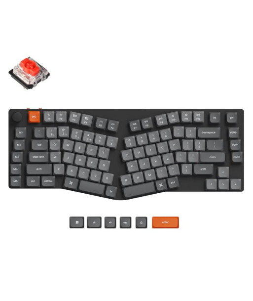 KEYBOARD WRL K15 MAX/BLACK K15M-A1 KEYCHRON