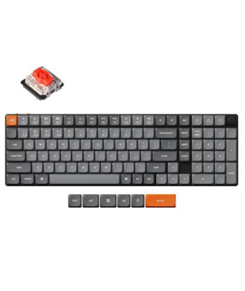 KEYBOARD WRL K17 MAX RGB/BLACK K17M-B1 KEYCHRON